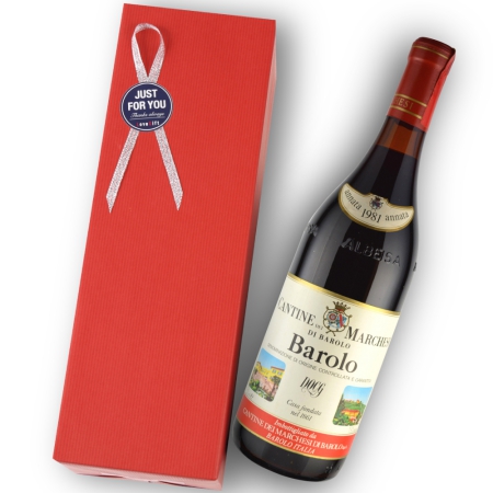 1981年 マルケージ・ディ・バローロ / バローロ [Marchesi di Barolo