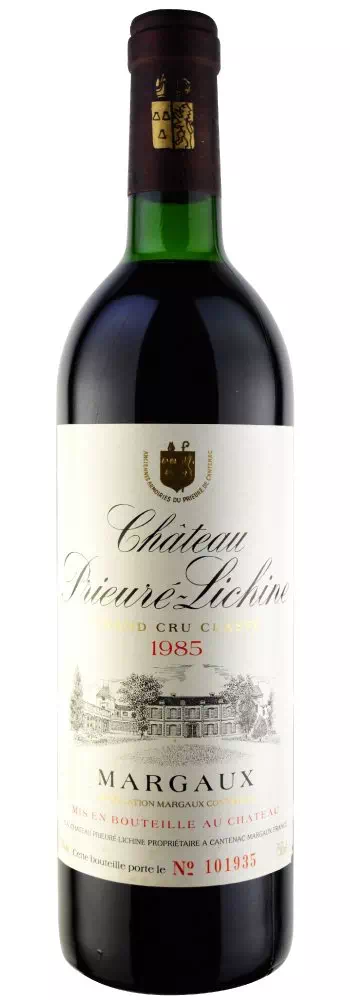 1985年 シャトー・プリュレ・リシーヌ