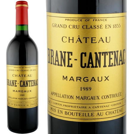 1989年 シャトー・ブラーヌ・カントナック [Chateau Brane Cantenac