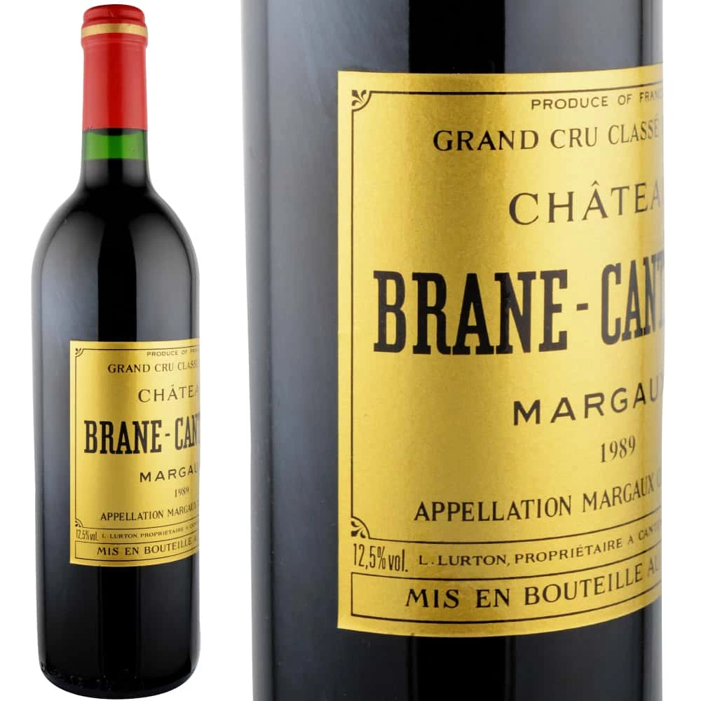 1989年 シャトー・ブラーヌ・カントナック [Chateau Brane Cantenac