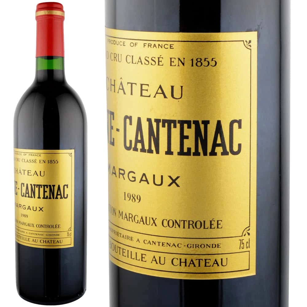 1989年 シャトー・ブラーヌ・カントナック [Chateau Brane Cantenac