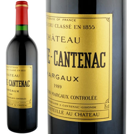 1989年 シャトー・ブラーヌ・カントナック [Chateau Brane Cantenac