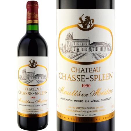 1990年 シャトー・シャス・スプリーン [Chateau Chasse Spleen