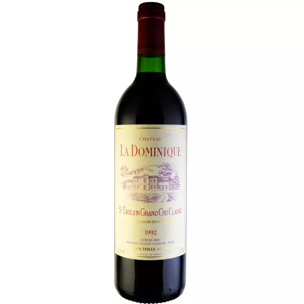 1992年 シャトー・ラ・ドミニク [Chateau La Dominique]【ワイン専門店