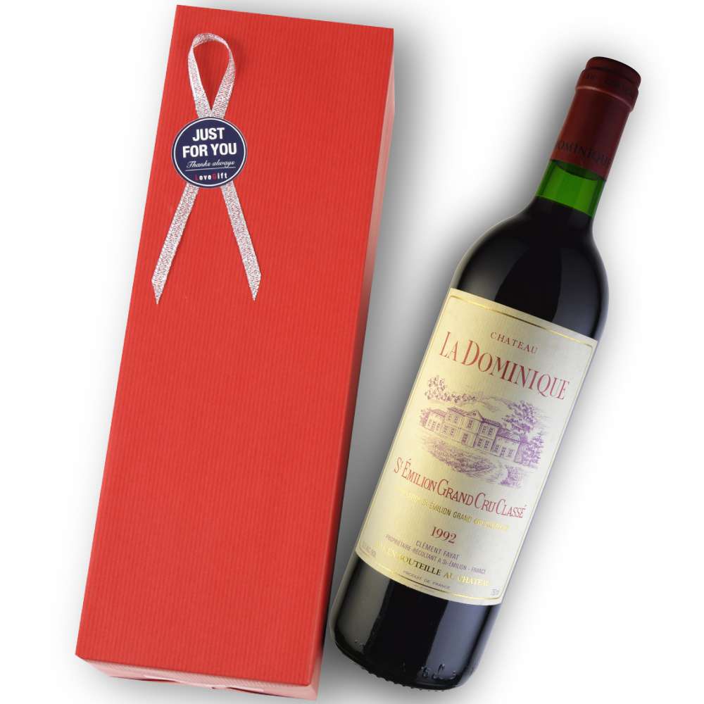 1992年 シャトー・ラ・ドミニク [Chateau La Dominique]【ワイン専門店