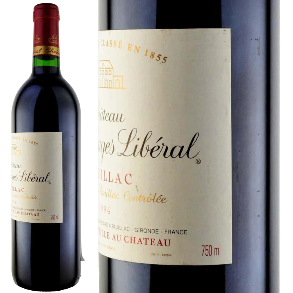 1994年 シャトー・オー・バージュ・リベラル [Chateau Haut Bages
