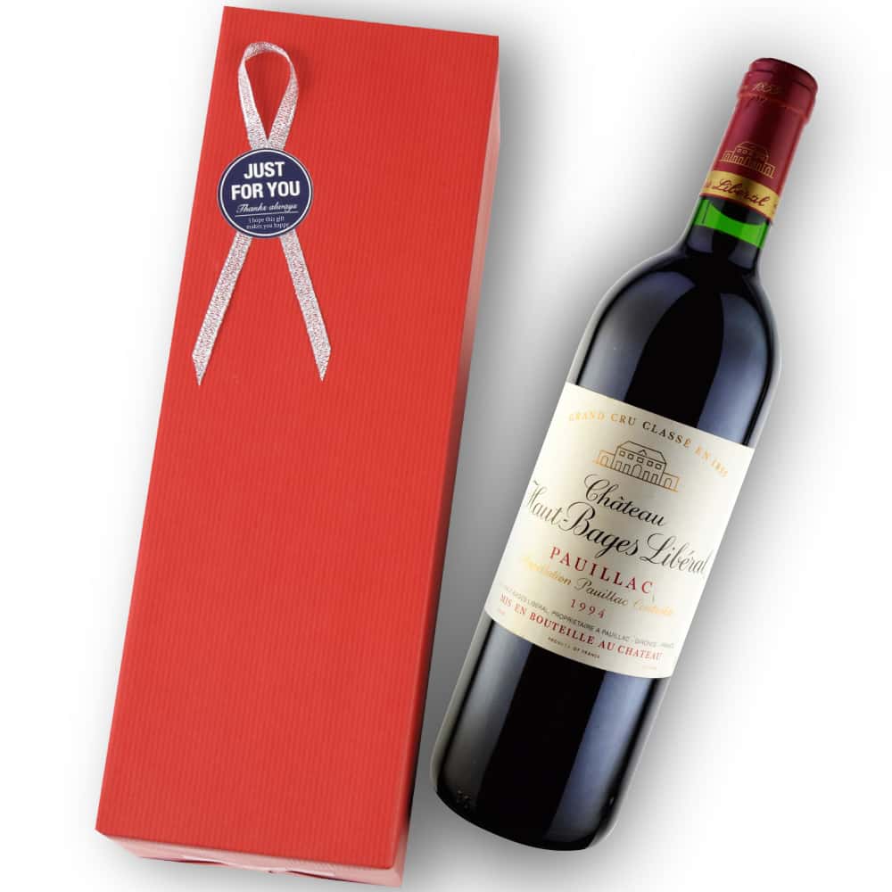 1994年 シャトー・オー・バージュ・リベラル [Chateau Haut Bages