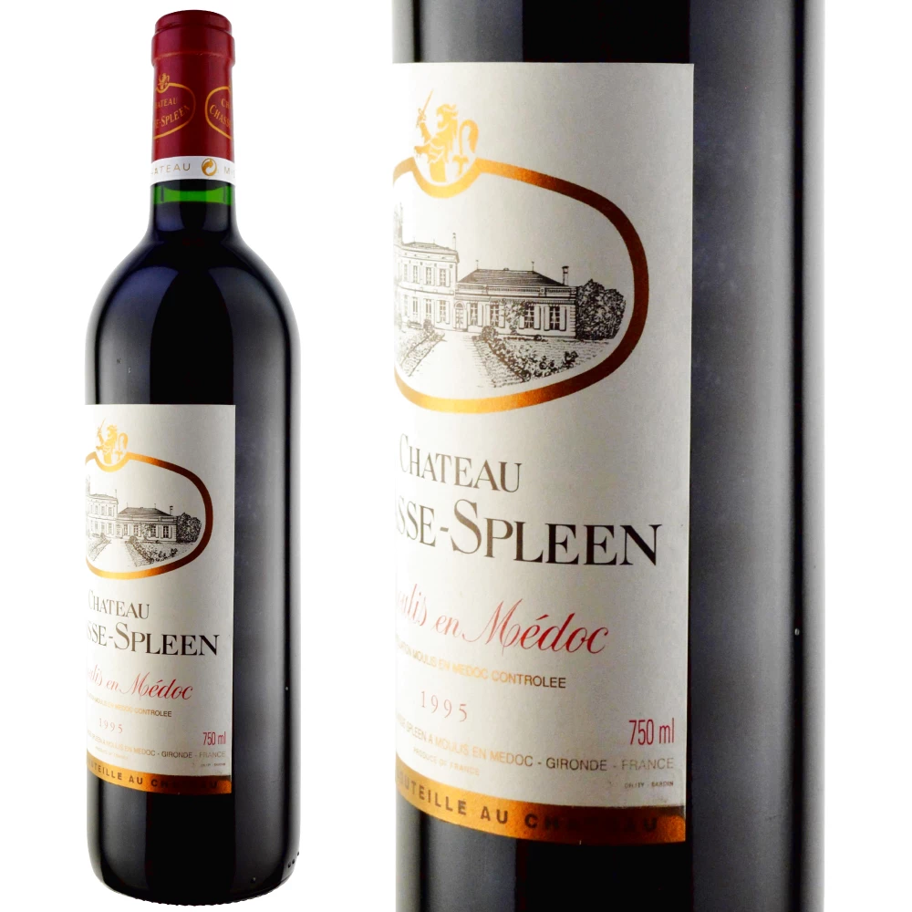 1995年 シャトー・シャス・スプリーン [Chateau Chasse Spleen