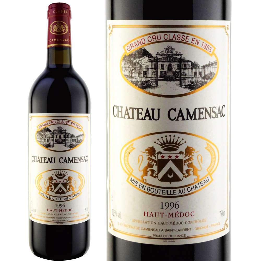 1996年 シャトー・カマンサック [Chateau Camensac]【ワイン専門店LoveWine】