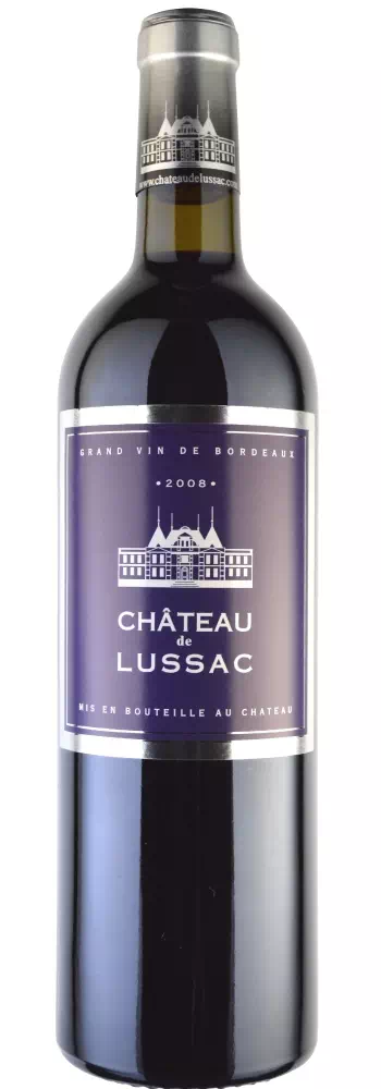2008年 シャトー・ド・リューサック