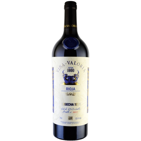 Vina Valoria 1973 赤ワイン 1973 Bodegas Valoria 'Vina