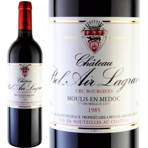 1985年 シャトー・ベル・エアー・ラグラーヴ