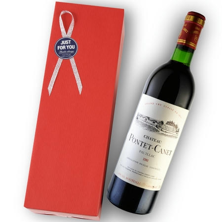 1981年 シャトー・ポンテ・カネ [Chateau Pontet Canet]【ワイン専門店