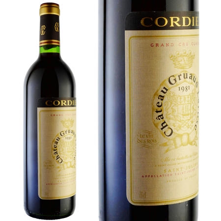 1978年 シャトー・グリュオ・ラローズ [Chateau Gruaud Larose