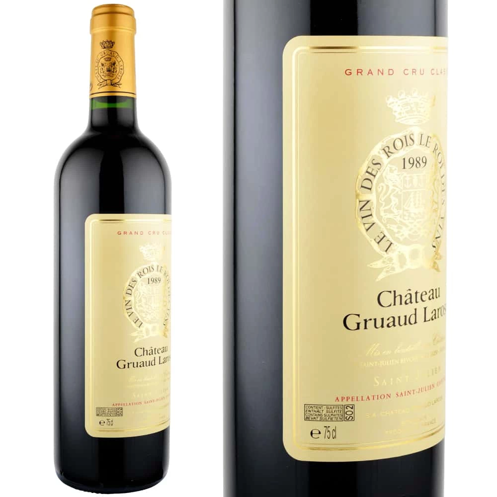1989年 シャトー・グリュオ・ラローズ [Chateau Gruaud Larose