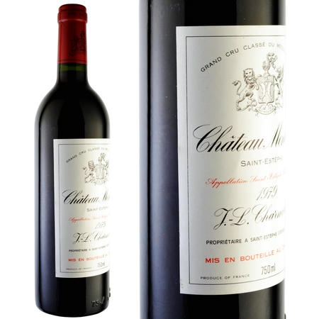 1979年 シャトー・モンローズ [Chateau Montrose]【ワイン専門店LoveWine】
