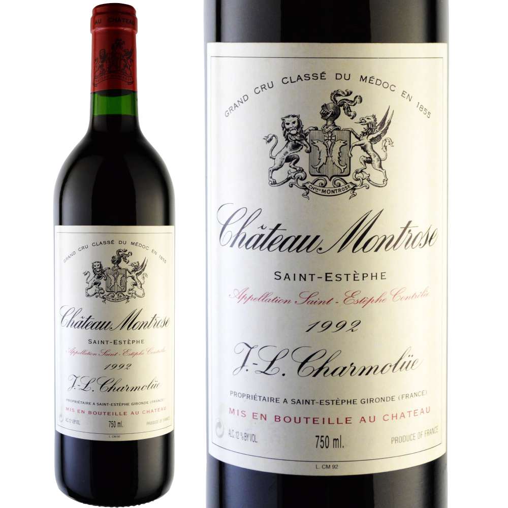 1992年 シャトー・モンローズ [Chateau Montrose]【ワイン専門店LoveWine】