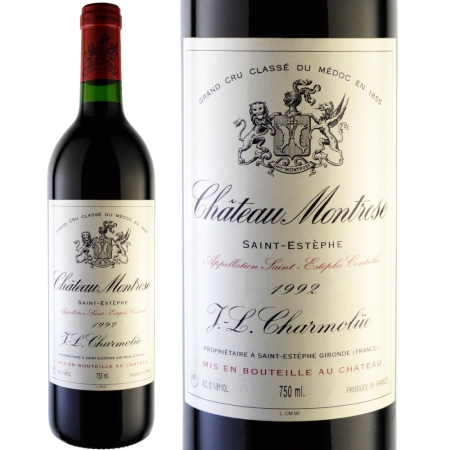 1992年 シャトー・モンローズ [Chateau Montrose]【ワイン専門店LoveWine】