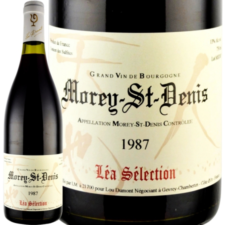 1987年 ルー・デュモン・レア・セレクション / モレ・サン・ドニ [Lou Dumont LEA Selection /  Morey-Saint-Denis]【ワイン専門店LoveWine】