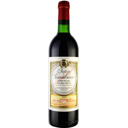 1983年 シャトー・ローザン・ガシー [Chateau Rauzan Gassies]【ワイン