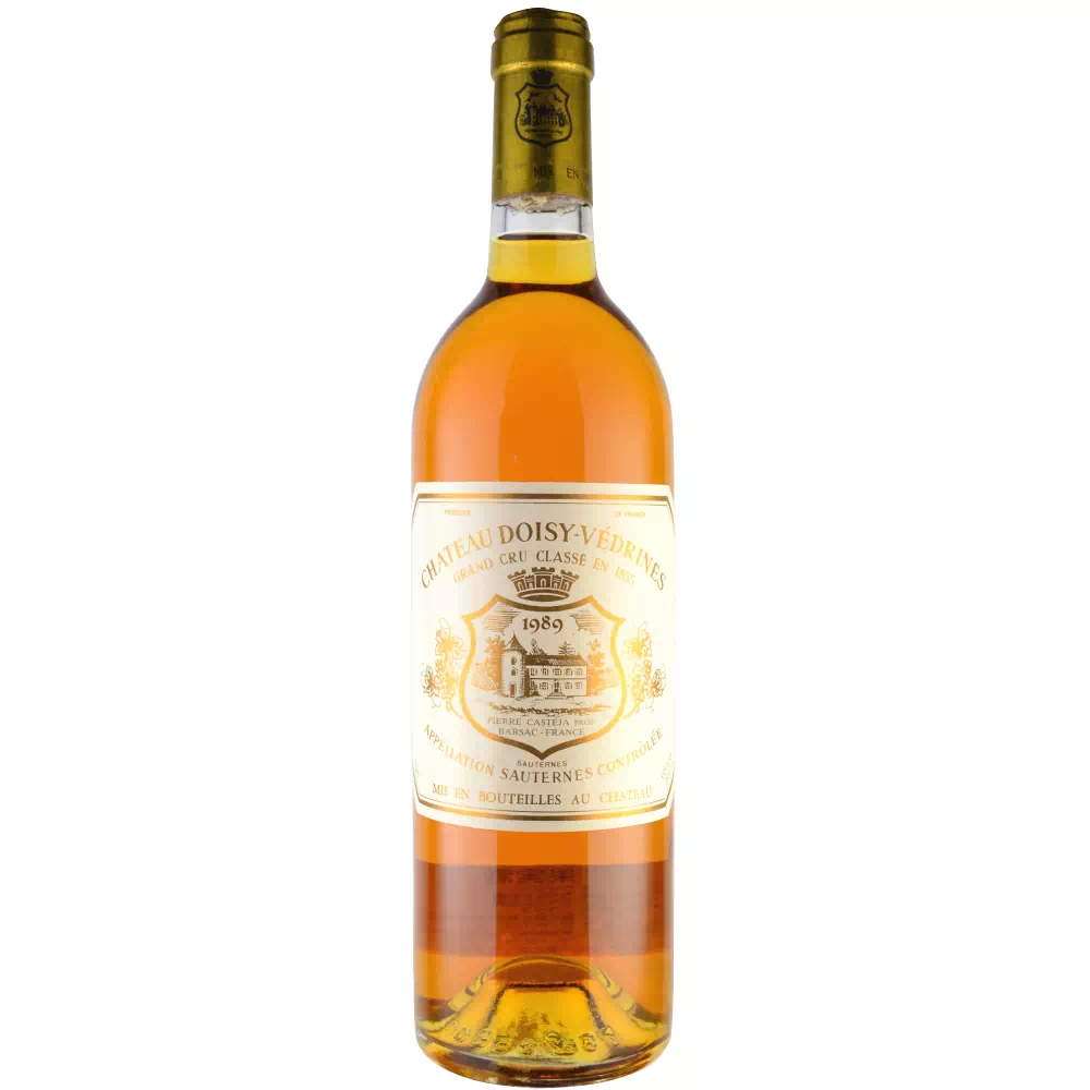 シャトー・ドワジィ・デーヌ（Château Doisy Daëne）」の1989 シャトー ドワジ デーヌ 2005 貴腐ワイン 白 甘口 750ml ソーテルヌ<br