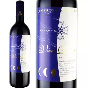 2001年 シャトー・ヴュー・ロバン・ボワ・ド・リュニエール