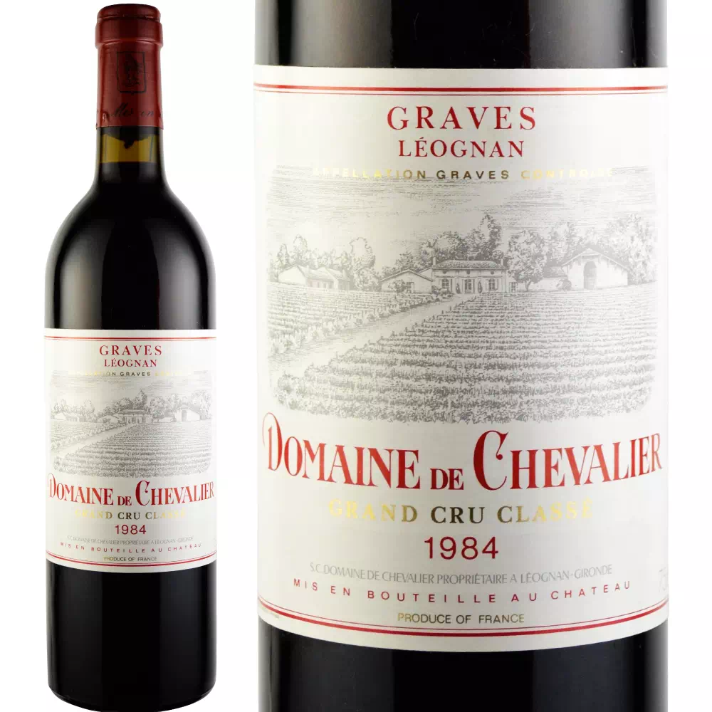 1984年 ドメーヌ・ド・シュヴァリエ・ルージュ [Domaine de Chevalier Rouge]【ワイン専門店LoveWine】