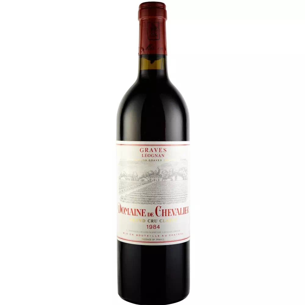1984年 ドメーヌ・ド・シュヴァリエ・ルージュ [Domaine de Chevalier