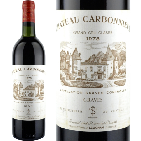 1978年 シャトー・カルボニュー・ルージュ [Chateau Carbonnieux Rouge