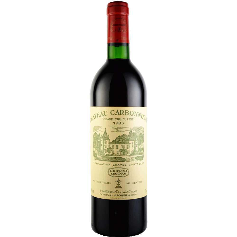 1985年 シャトー・カルボニュー・ルージュ [Chateau Carbonnieux Rouge