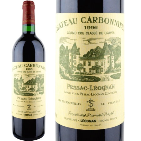 1996年 シャトー・カルボニュー・ルージュ [Chateau Carbonnieux