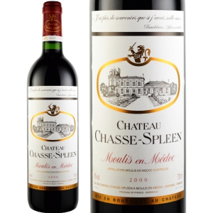 2000年 シャトー・シャス・スプリーン