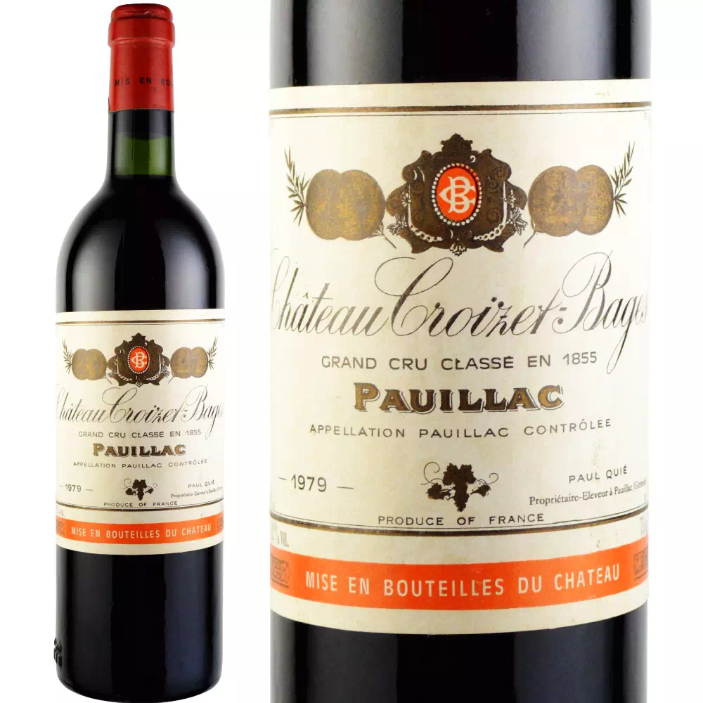 1979年 シャトー・クロワゼ・バージュ [Chateau Croizet Bages]【ワイン専門店LoveWine】