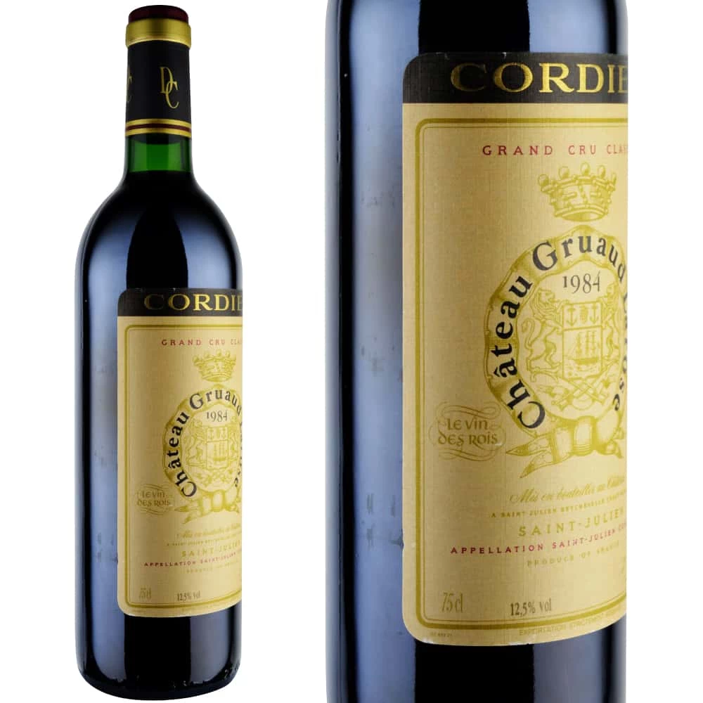 1984年 シャトー・グリュオ・ラローズ [Chateau Gruaud Larose