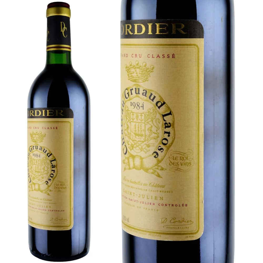 1984年 シャトー・グリュオ・ラローズ [Chateau Gruaud Larose