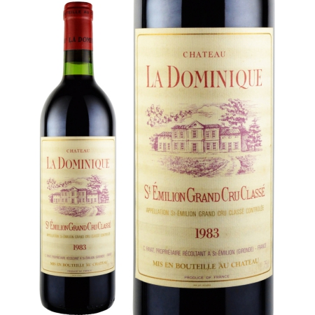 1983年 シャトー・ラ・ドミニク [Chateau La Dominique]【ワイン専門店