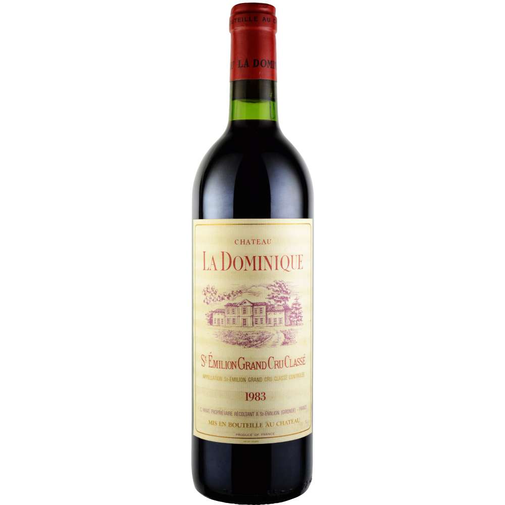1983年 シャトー・ラ・ドミニク [Chateau La Dominique]【ワイン専門店