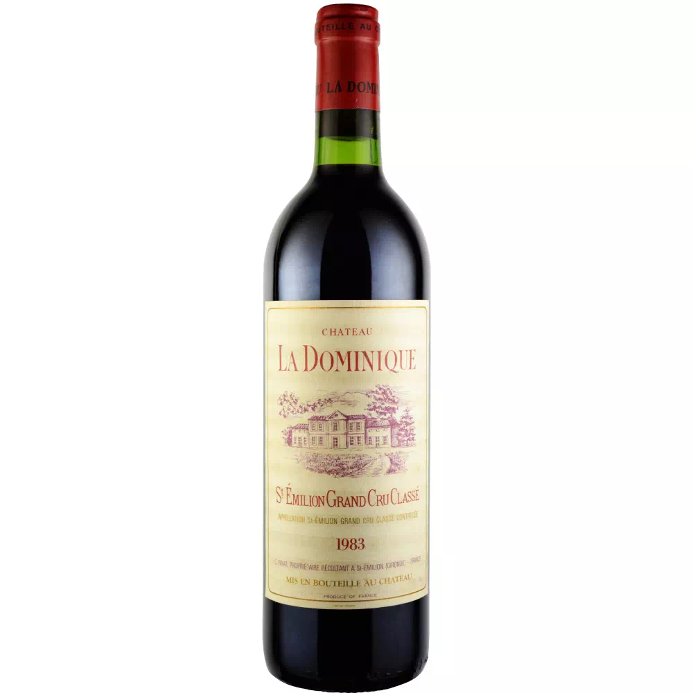 1983年 シャトー・ラ・ドミニク [Chateau La Dominique]【ワイン専門店