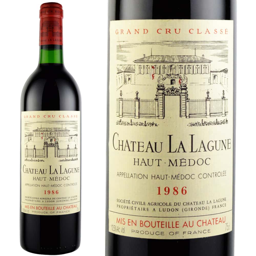 1986年 シャトー・ラ・ラギューヌ [Chateau La Lagune]【ワイン専門店