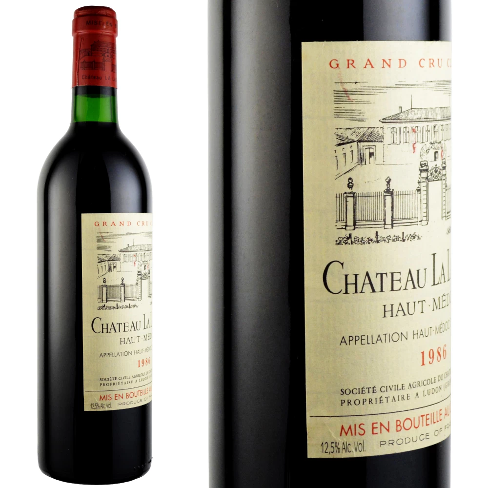 1986年 シャトー・ラ・ラギューヌ [Chateau La Lagune]【ワイン専門店