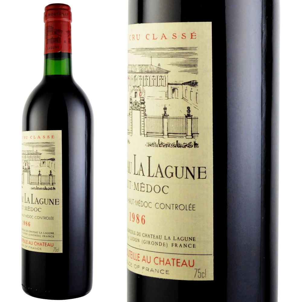 1986年 シャトー・ラ・ラギューヌ [Chateau La Lagune]【ワイン専門店