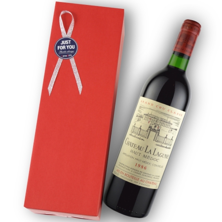 シャトー ラ ラギューヌ1986 375ml 12.5% CHATEAZ【U1】 1986年 シャトー・ラ・ラギューヌ [Chateau La Lagune]【ワイン