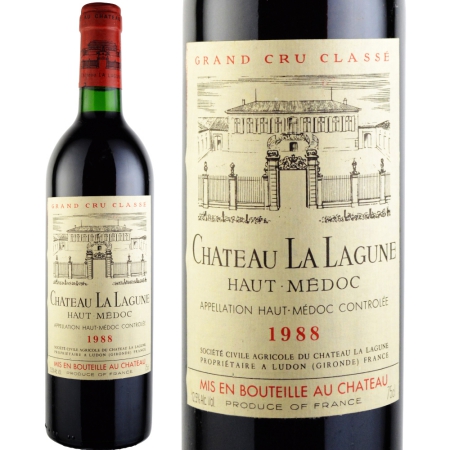 シャトー　ラ　ラギューヌ　1988年 1988年 シャトー・ラ・ラギューヌ [Chateau La Lagune]【ワイン