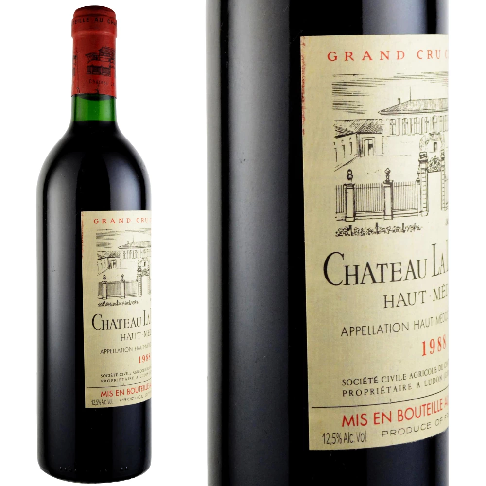 1988年 シャトー・ラ・ラギューヌ [Chateau La Lagune]【ワイン専門店