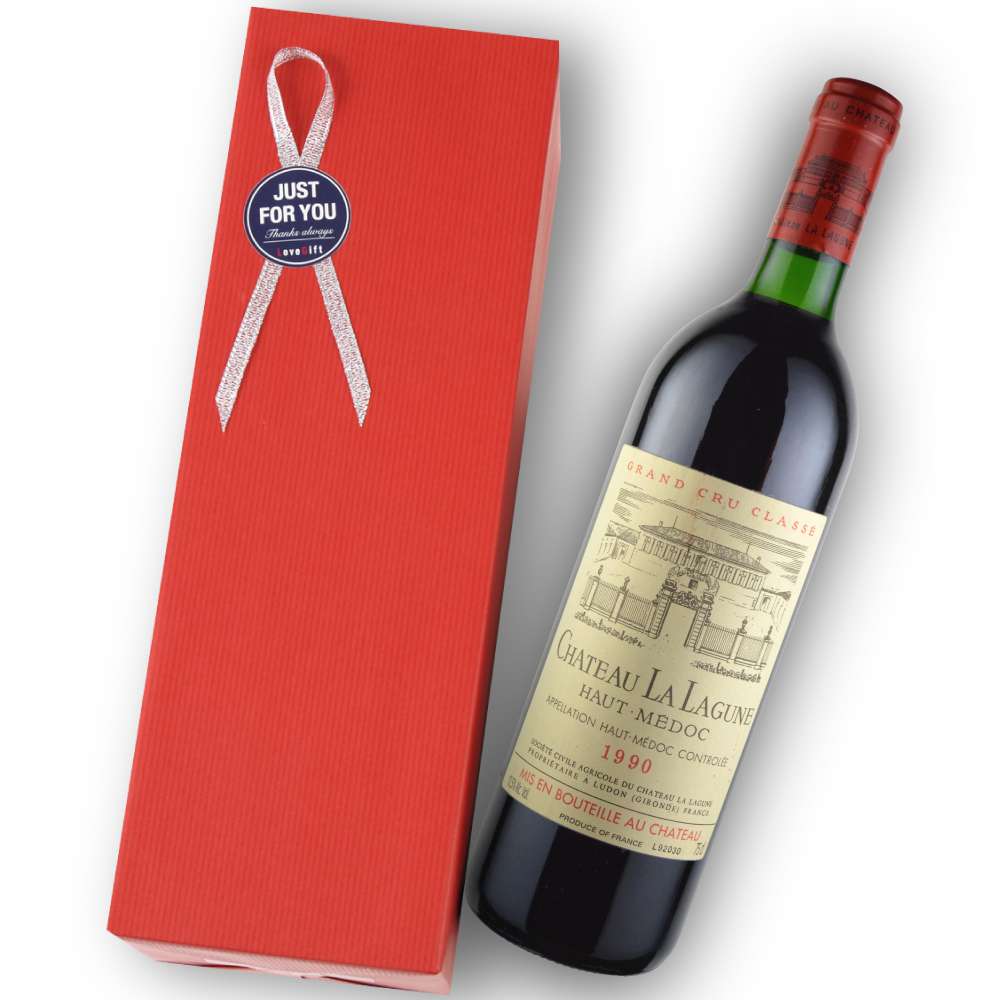 ［希少］赤Chateau La Lagune 1975 赤ワイン 1975 Château La Lagune - CellarTracker