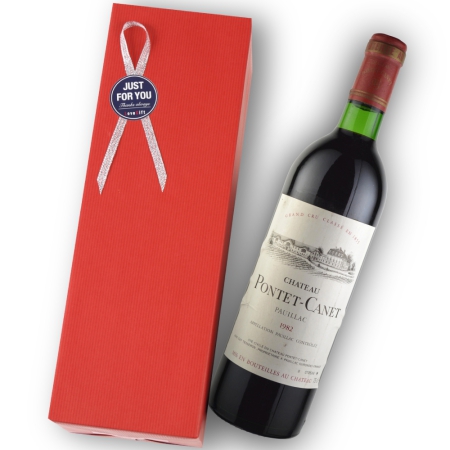 1982年 シャトー・ポンテ・カネ [Chateau Pontet Canet]【ワイン専門店