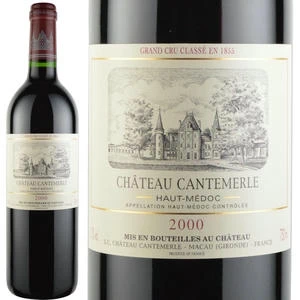 2000年 シャトー・カントメルル