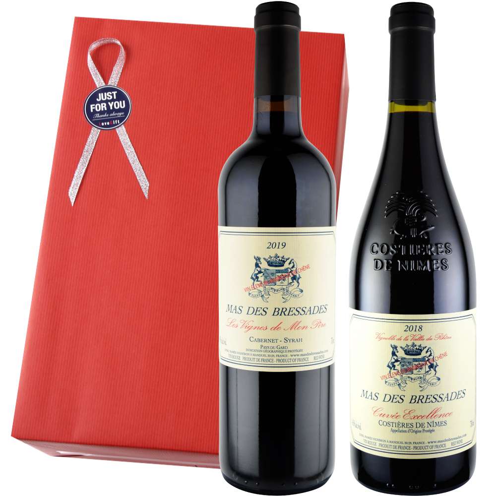 マス・デ・ブレサド 赤ワインセット02(レ・ヴィーニュ・ド・モン・ペレ