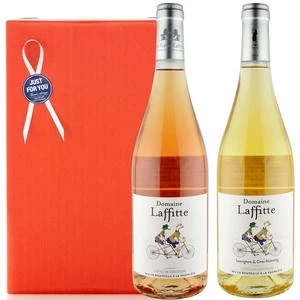 ドメーヌ・デ・フレール・ラフィット ロゼ白ワインセット(ロゼ / ソーヴィニヨン・アンド・グロ・マンサン)