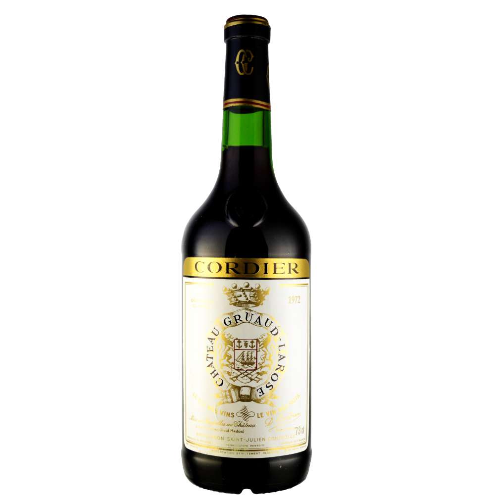 1972年 シャトー・グリュオ・ラローズ [Chateau Gruaud Larose 1972年 シャトー・グリュオ・ラローズ [Chateau Gruaud Larose